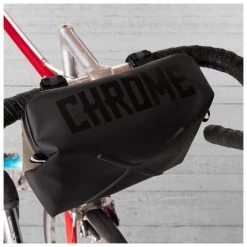 Chrome - Helix Handlebar Bag - Sacoche de guidon 10 Chrome - Helix Handlebar Bag - Sacoche de guidon -Sacs à dos - Cyclisme Soldes chrome helix handlebar bag sacoche de guidon detail 3