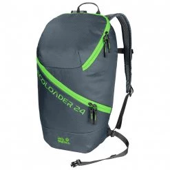 Jack Wolfskin - Ecoloader 24 Pack - Sac à dos journée -Sacs à dos - Cyclisme Soldes jack wolfskin ecoloader 24 pack sac a dos journee 4