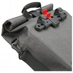 KLICKfix - Lightpack GT Waterproof - Sacoche pour porte-bagages -Sacs à dos - Cyclisme Soldes klickfix lightpack gt waterproof sacoche pour porte bagages detail 4