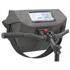 KLICKfix - Lightpack Max Waterproof - Sacoche de guidon -Sacs à dos - Cyclisme Soldes klickfix lightpack max waterproof sacoche de guidon detail 4