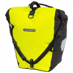 Ortlieb - Back-Roller High Visibility - Sacoche pour porte-bagages -Sacs à dos - Cyclisme Soldes ortlieb back roller high visibility sacoche pour porte bagages 2