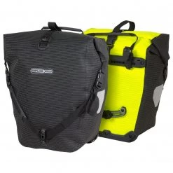 Ortlieb - Back-Roller High Visibility - Sacoche pour porte-bagages -Sacs à dos - Cyclisme Soldes ortlieb back roller high visibility sacoche pour porte bagages detail 3