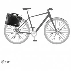 Ortlieb - Office-Bag QL2.1 - Sacoche pour porte-bagages -Sacs à dos - Cyclisme Soldes ortlieb office bag ql21 sacoche pour porte bagages detail 6
