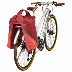 Vaude - Road Master Urban (Double) - Sacoche pour porte-bagages -Sacs à dos - Cyclisme Soldes vaude road master urban double sacoche pour porte bagages detail 6